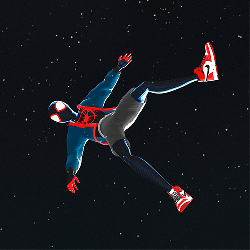 Visuel du projet Projet Spiderman